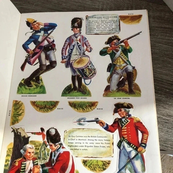 Vintage Punch Out and Put Together Heroes  Edition - Picture 4 of 7